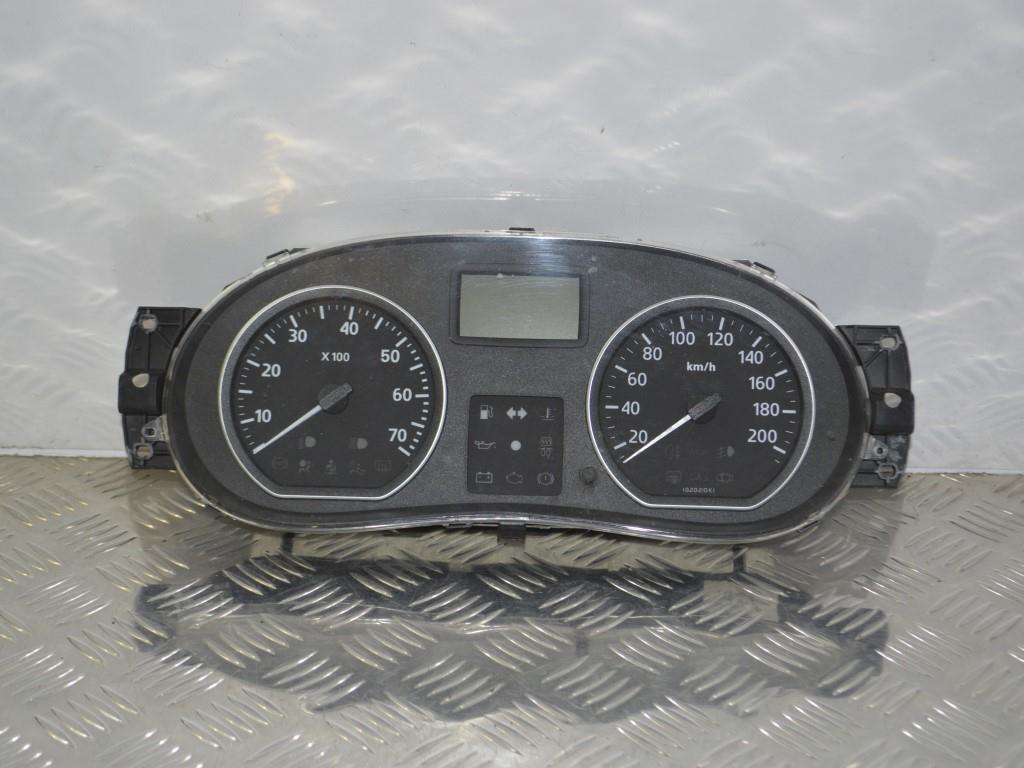 Щиток приборов (приборная панель)