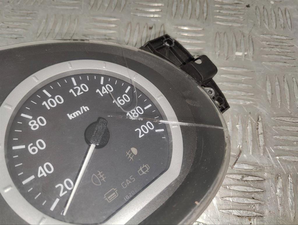 Щиток приборов (приборная панель)