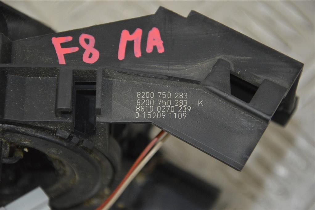 Шлейф руля Renault Kangoo 2 (2007-2019) 8200750283