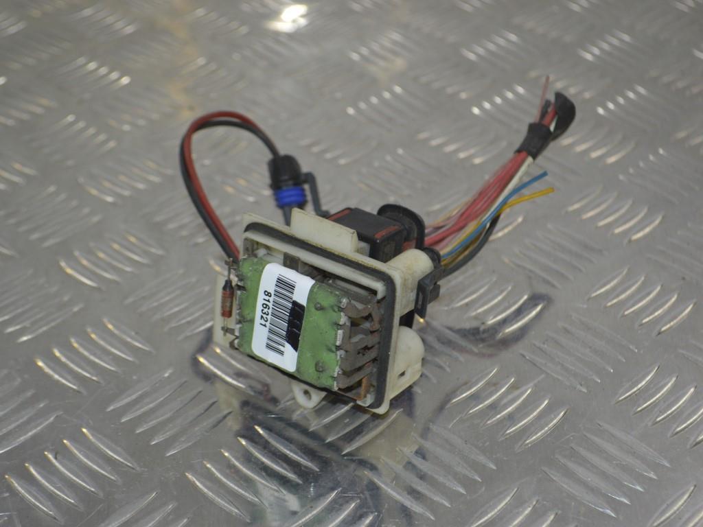 Сопротивление печки