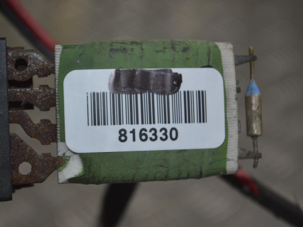 Сопротивление печки Renault Clio 3 (2005-2012)