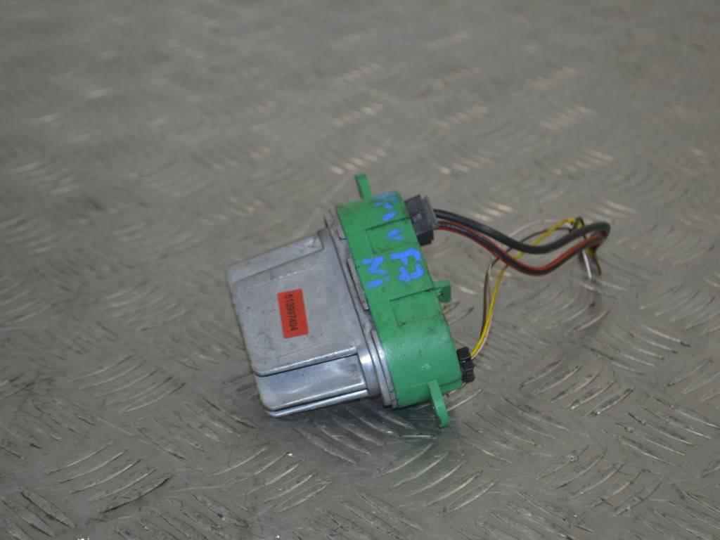 Сопротивление печки Renault Espace 4 (2003-2010) 52492365