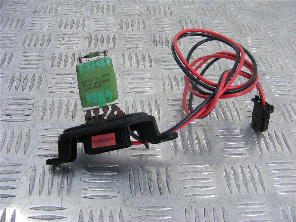 Сопротивление печки Renault Kangoo 2 (2007-2019) A51001800
