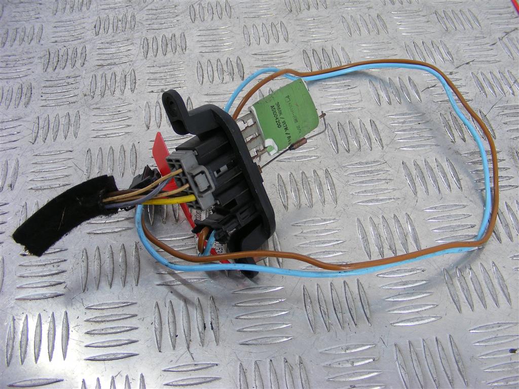Сопротивление печки Renault Master 3 (2010-2019) A51004200