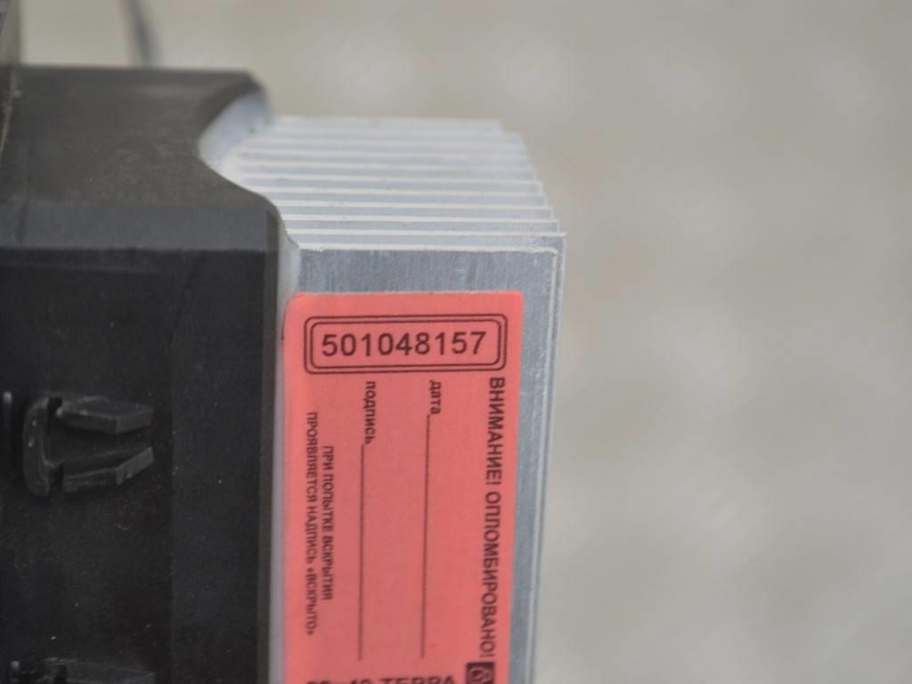 Сопротивление печки