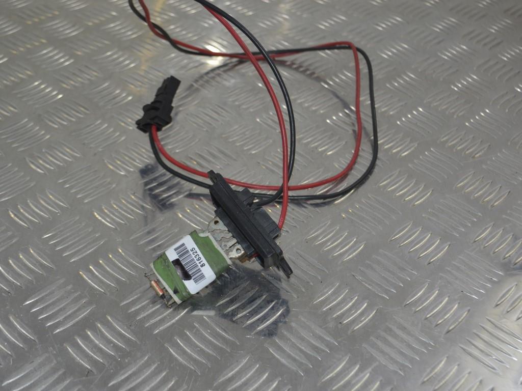 Сопротивление печки Renault Scenic 2 (2003-2009)