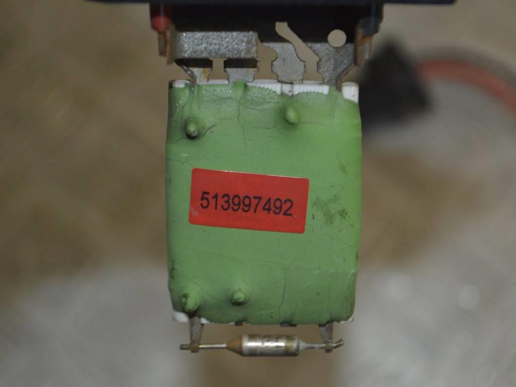 Сопротивление печки Renault Scenic 2 (2003-2009)