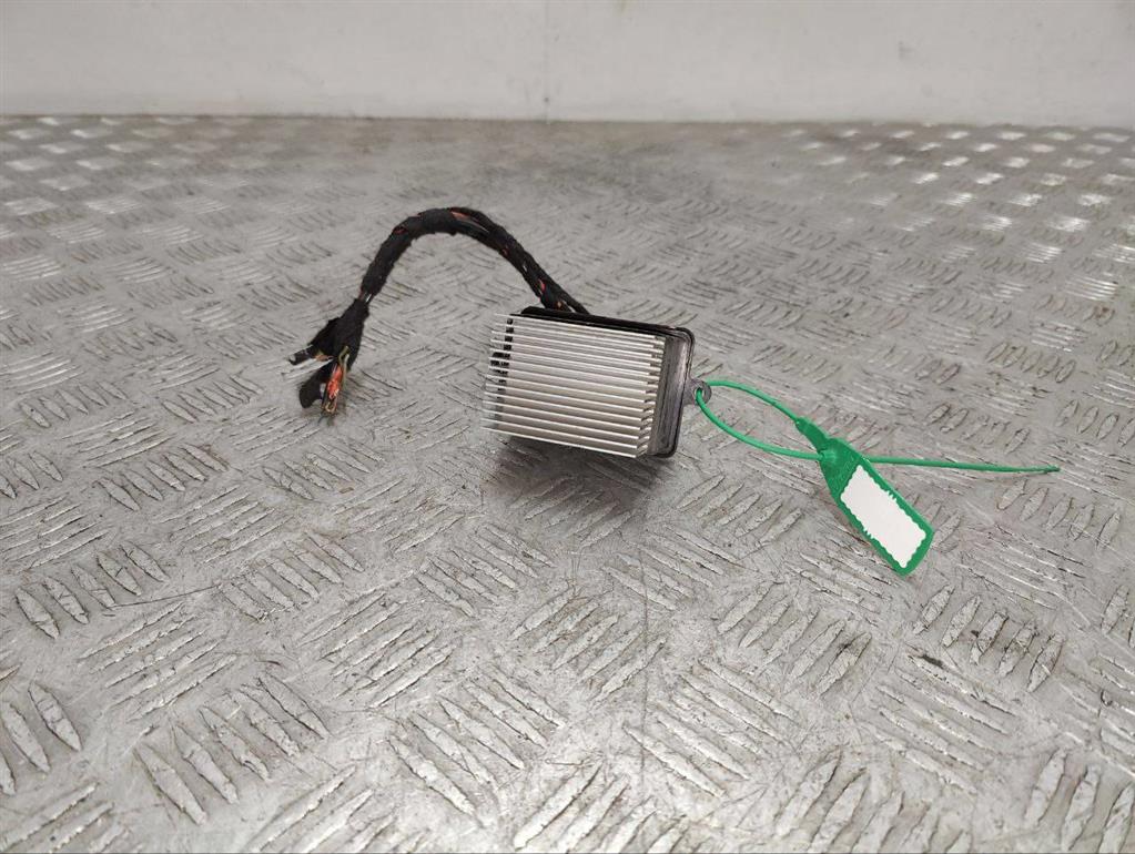 Сопротивление печки