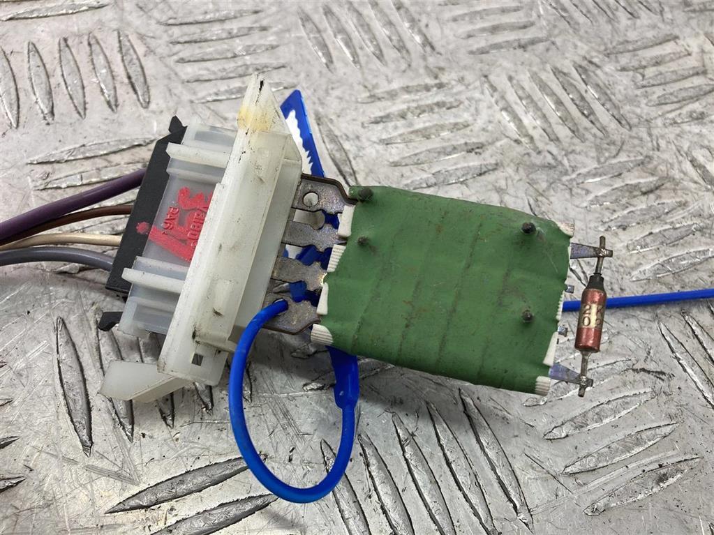 Сопротивление печки