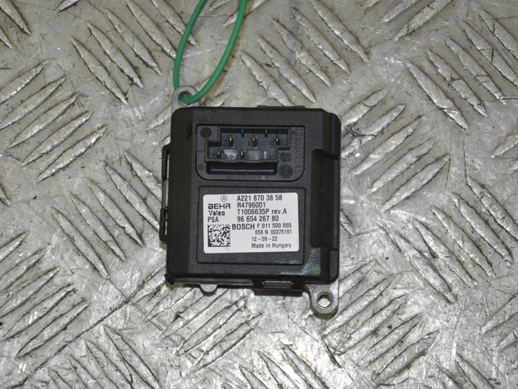 Сопротивление печки