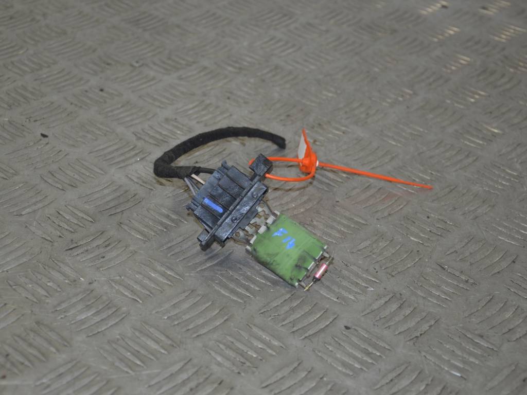 Сопротивление печки