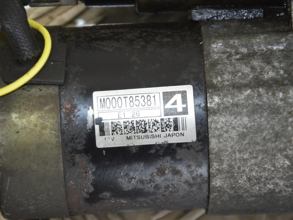 Стартер Peugeot 406 (1995-2004) M000T85381