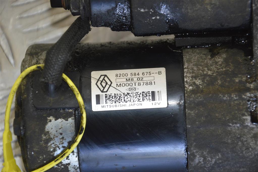 Стартер Renault Kangoo 2 (2007-2019) 8200584675, M000T87881