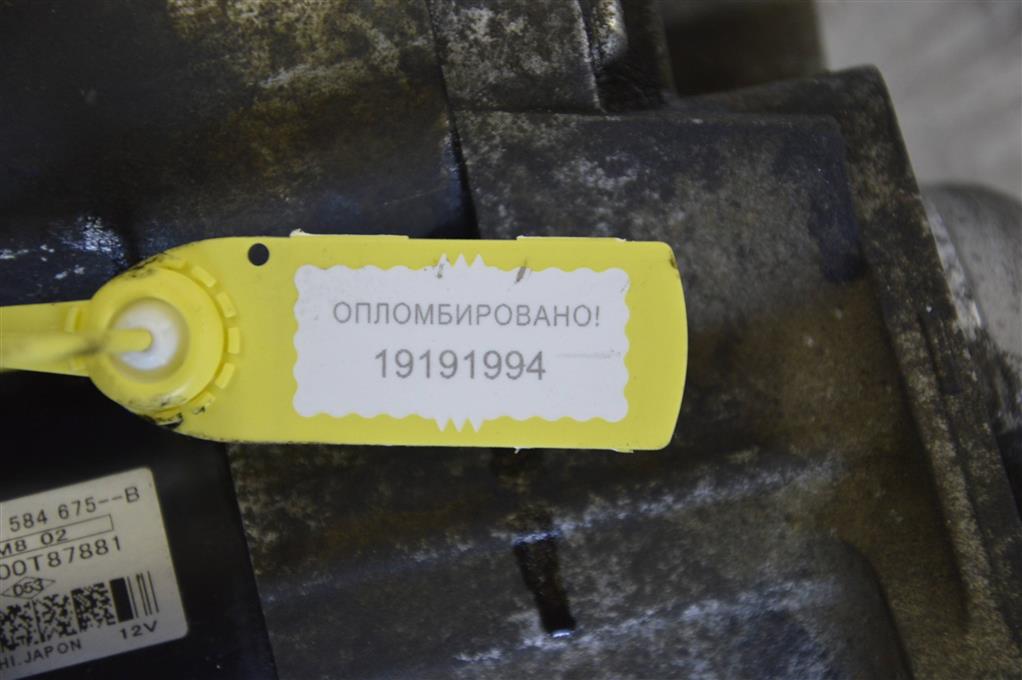 Стартер Renault Kangoo 2 (2007-2019) 8200584675, M000T87881