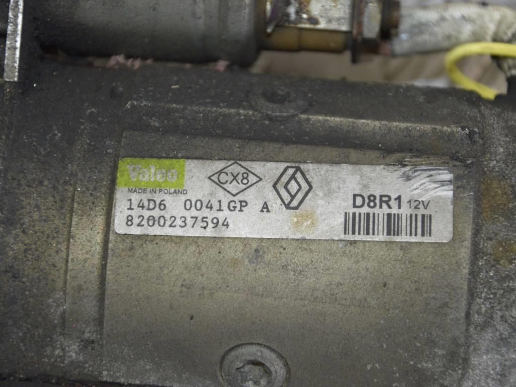 Стартер Renault Laguna 2 (2001-2007) 8200237594