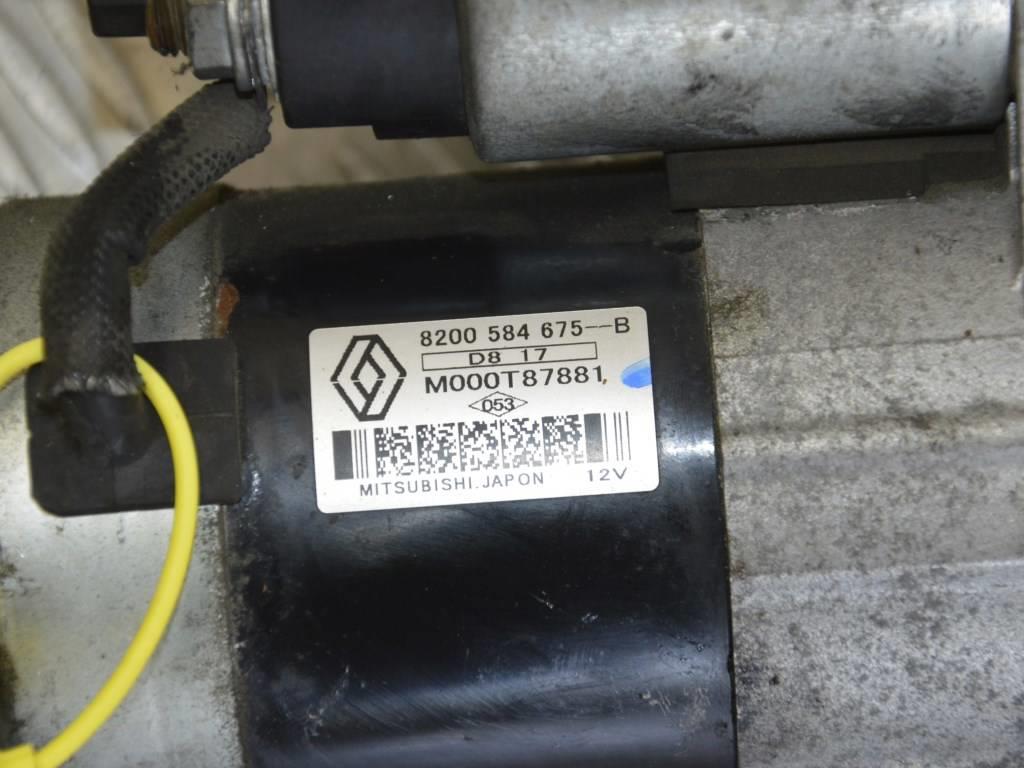 Стартер Renault Scenic 2 (2003-2009) 8200584675, M000T87881