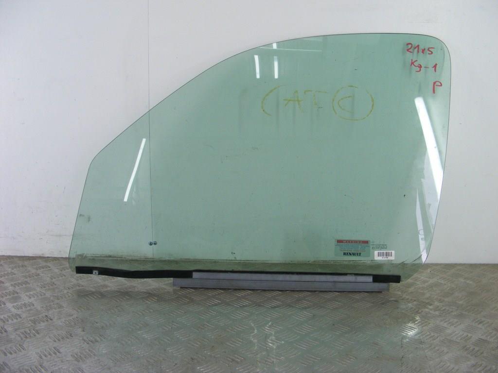 Стекло двери передней левой Renault Kangoo 1 (1997-2007)