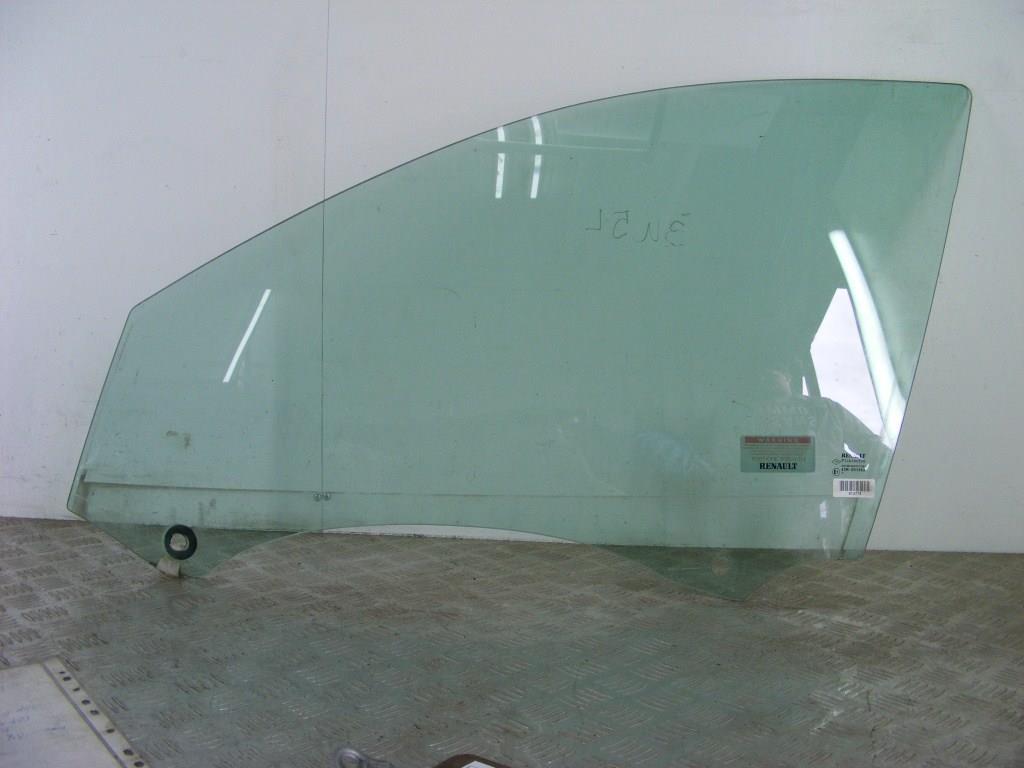 Стекло двери передней левой Renault Laguna 2 (2001-2007)