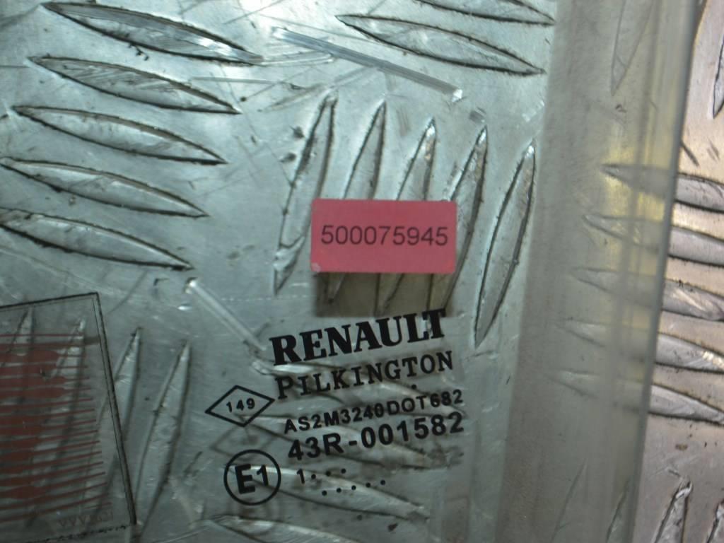 Стекло двери передней левой Renault Laguna 2 (2001-2007)