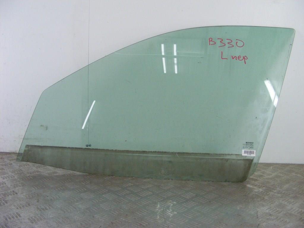 Стекло двери передней левой Renault Megane 1 (1996-2002)