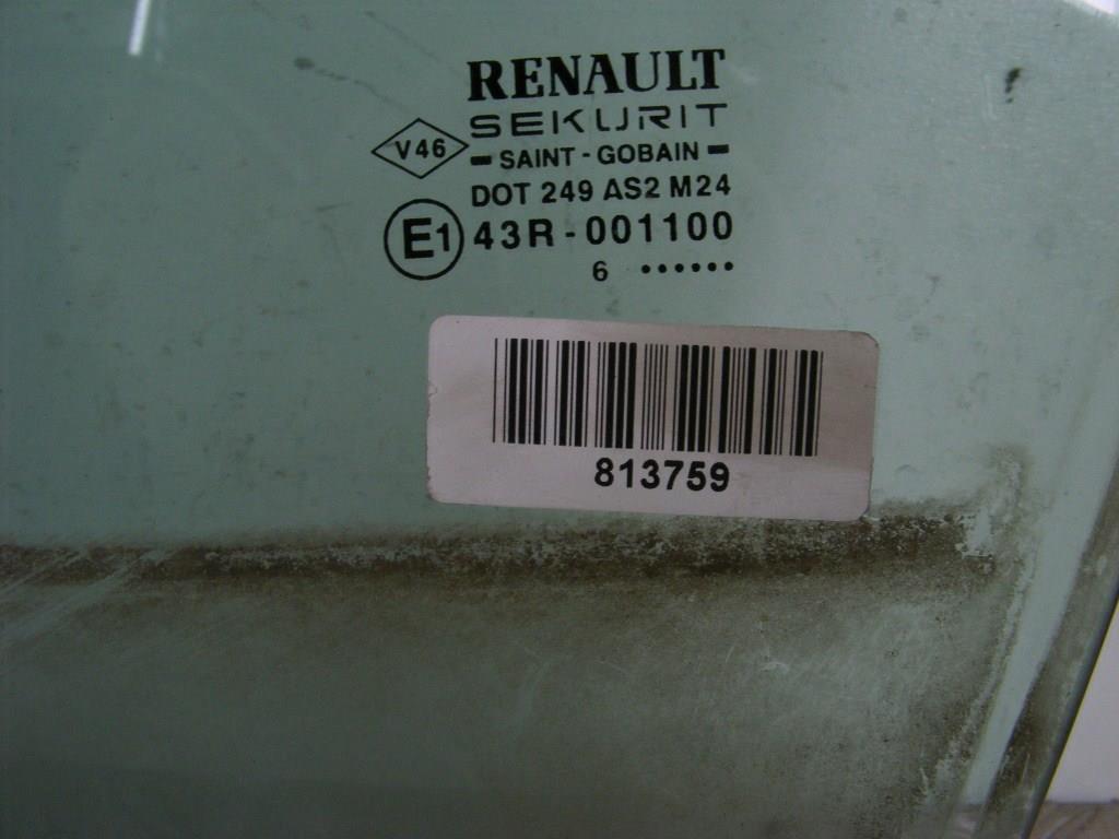 Стекло двери передней левой