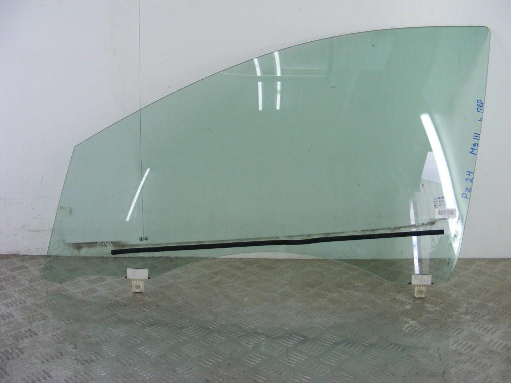 Стекло двери передней левой Renault Megane 3 (2008-2019)