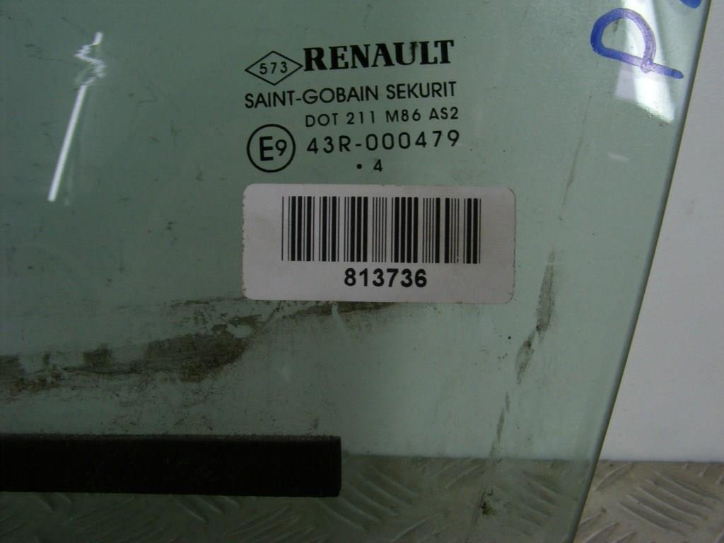 Стекло двери передней левой Renault Megane 3 (2008-2019)