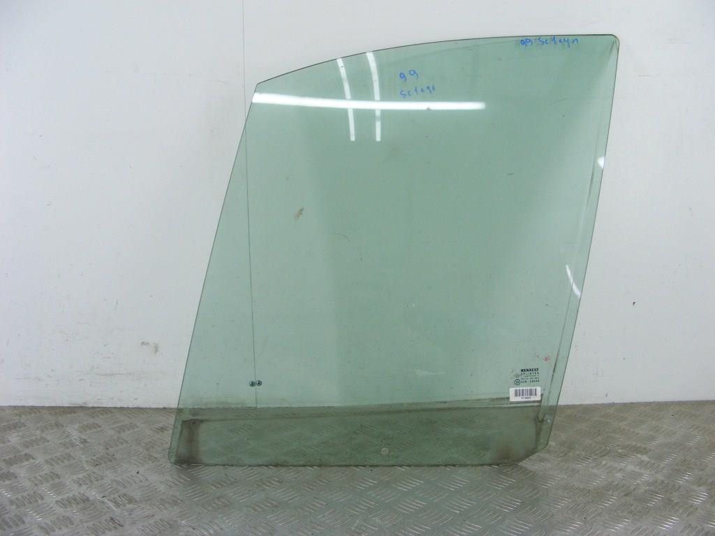 Стекло двери передней левой Renault Scenic 1 (1996-2003)