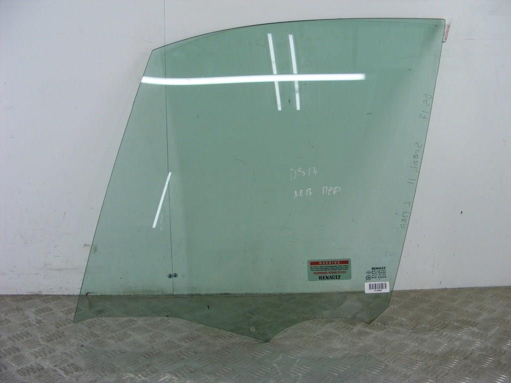 Стекло двери передней левой Renault Scenic 2 (2003-2009)