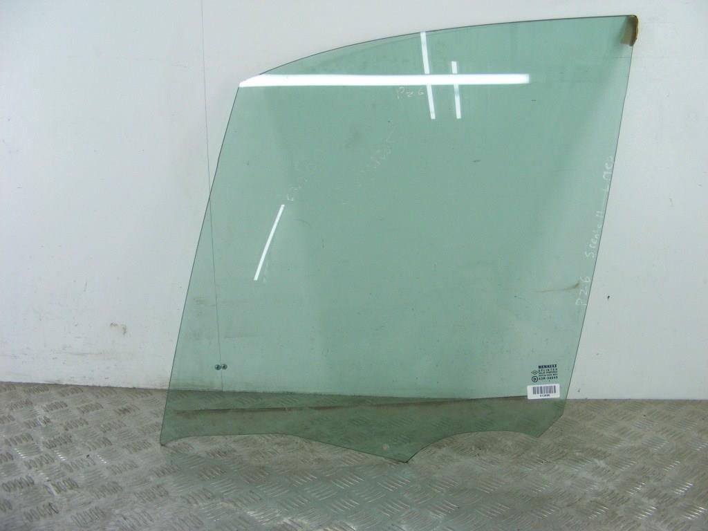 Стекло двери передней левой Renault Scenic 2 (2003-2009)