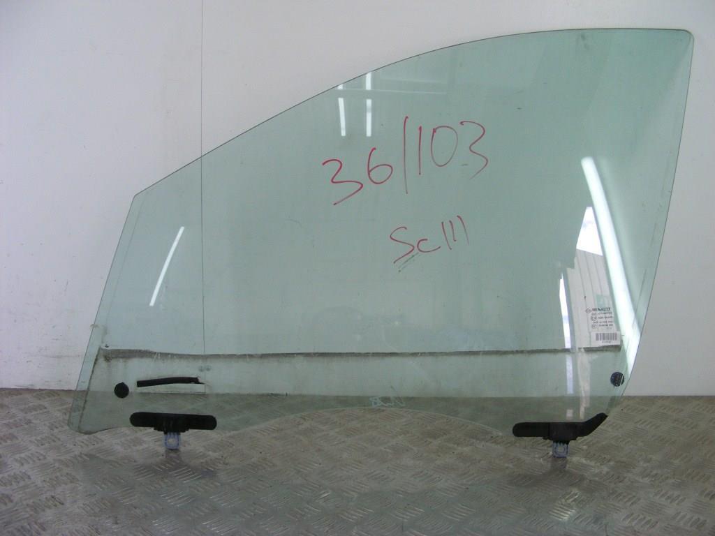 Стекло двери передней левой Renault Scenic 3 (2008-2015)
