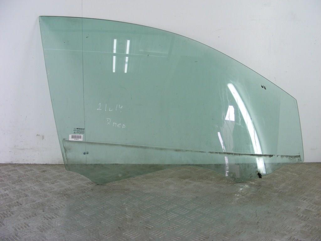 Стекло двери передней правой Renault Megane 2 (2002-2008)