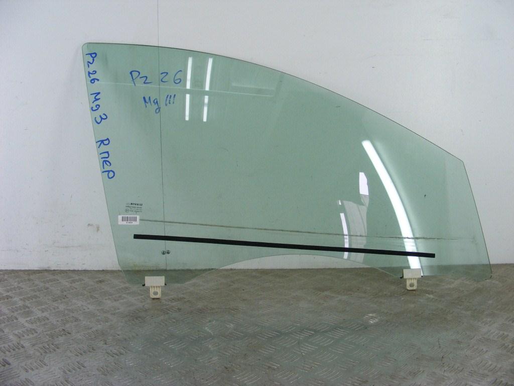 Стекло двери передней правой Renault Megane 3 (2008-2019)