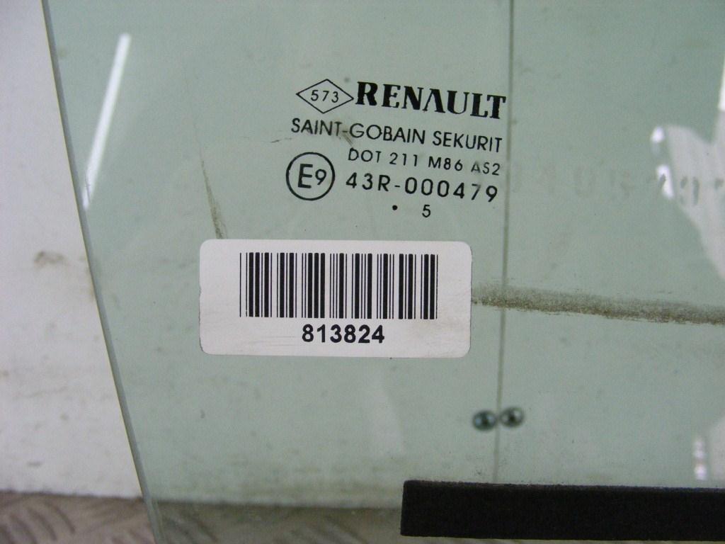 Стекло двери передней правой Renault Megane 3 (2008-2019)