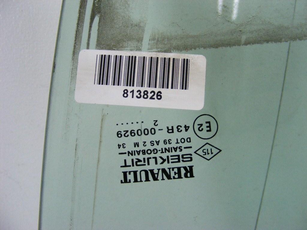 Стекло двери задней левой