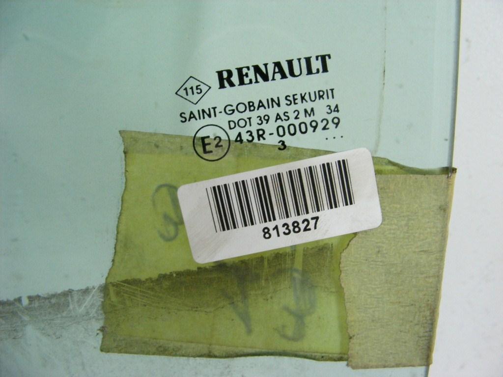 Стекло двери задней левой