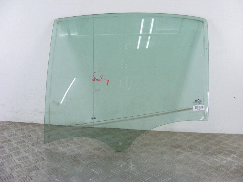 Стекло двери задней левой Renault Laguna 2 (2001-2007)
