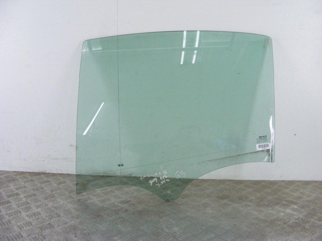 Стекло двери задней левой Renault Laguna 2 (2001-2007)