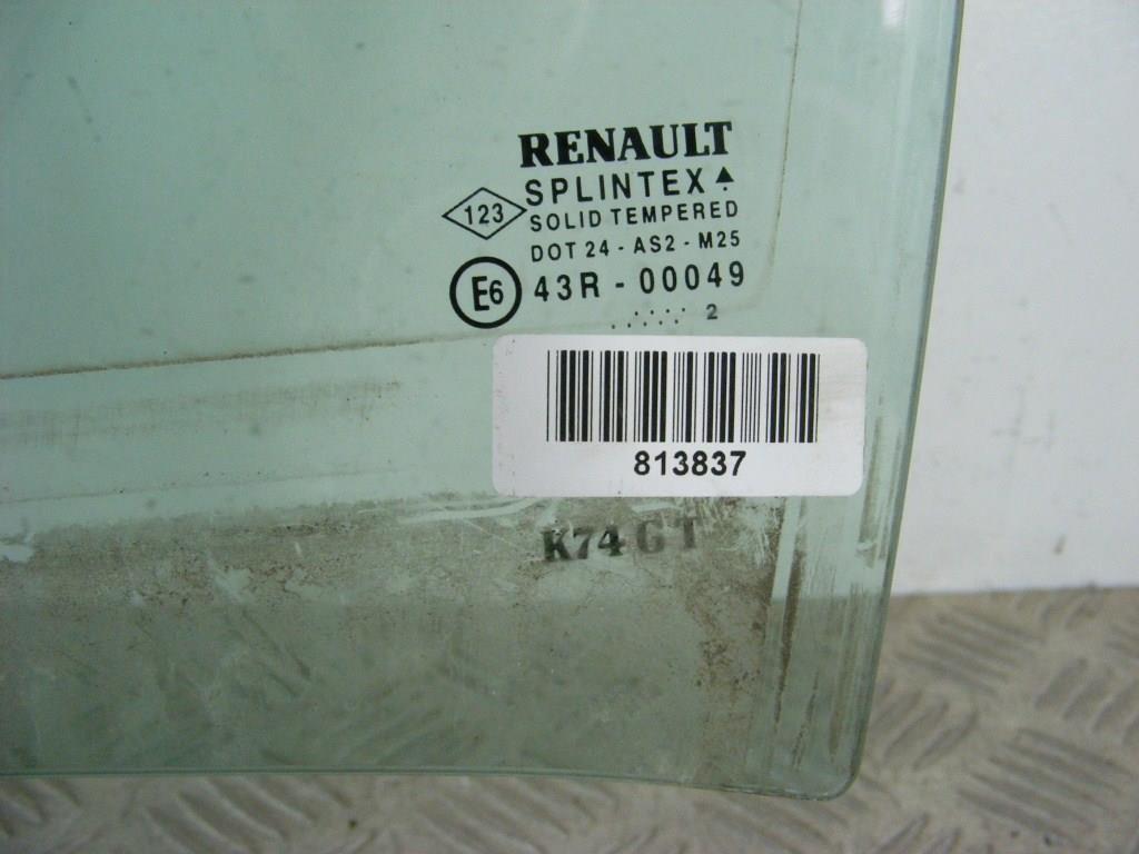 Стекло двери задней левой