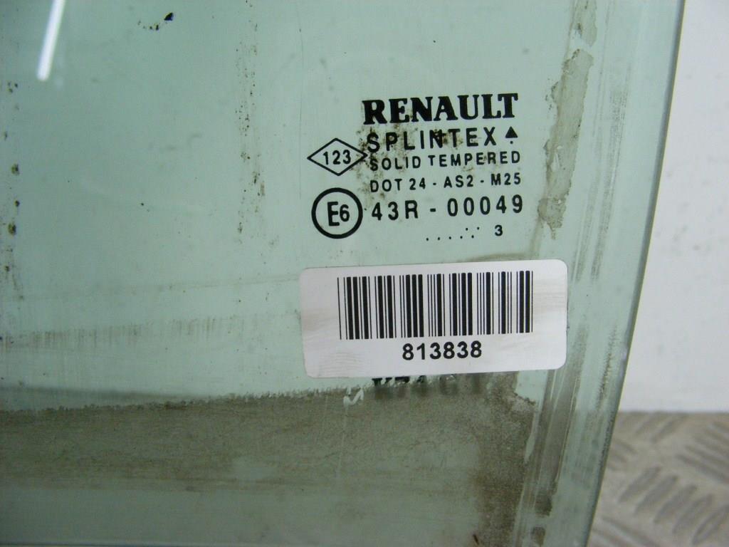 Стекло двери задней левой