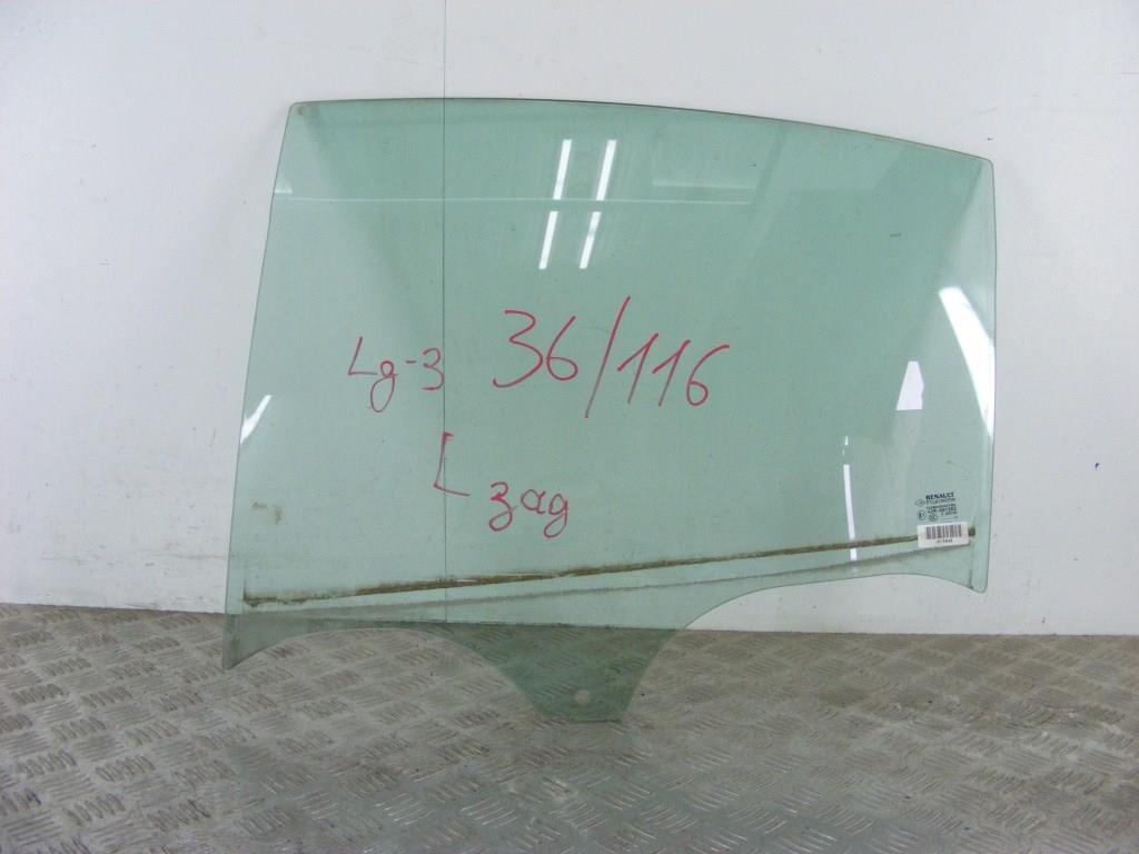 Стекло двери задней левой