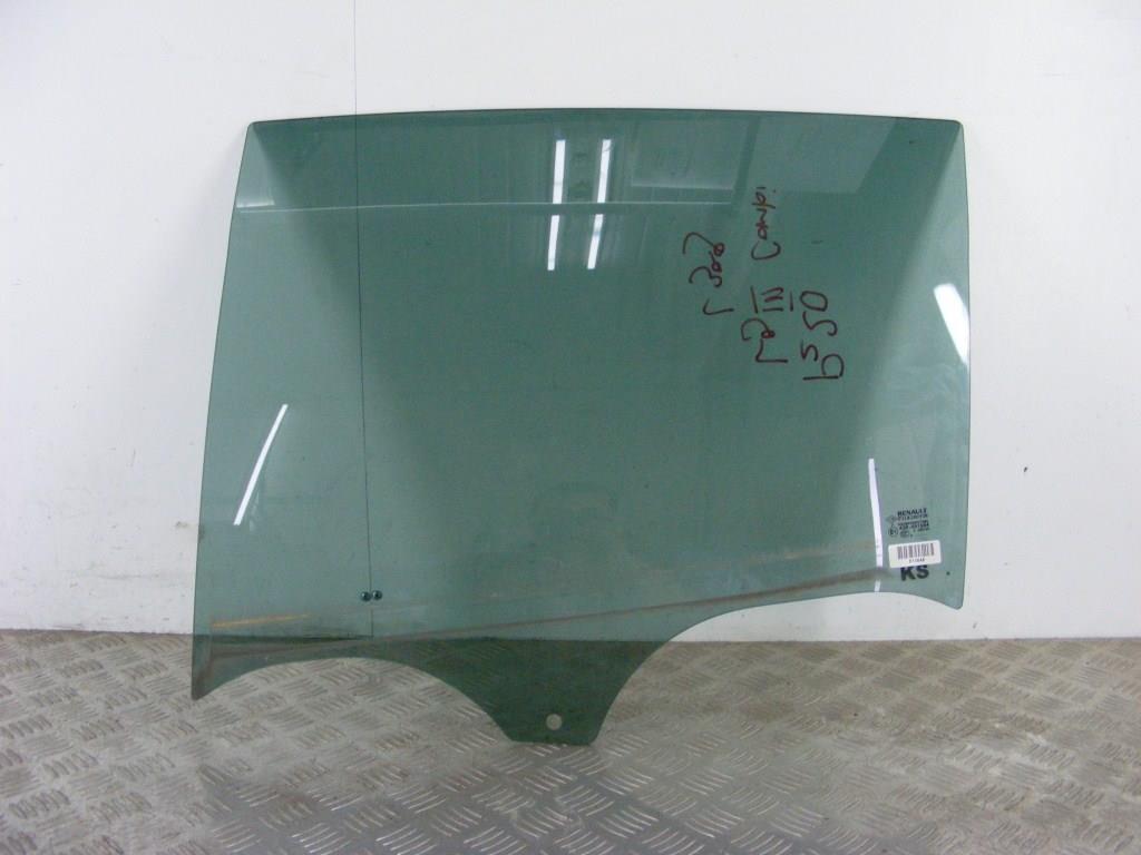 Стекло двери задней левой Renault Laguna 3 (2007-2015)