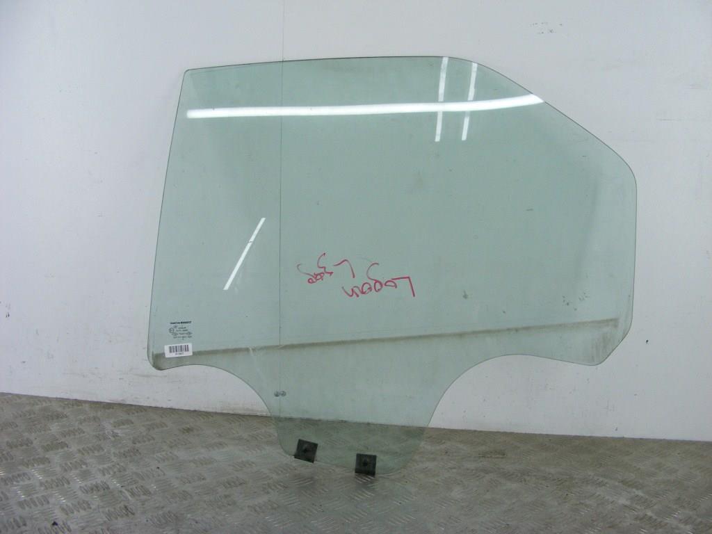 Стекло двери задней левой Renault Logan 1 (2004-2014)