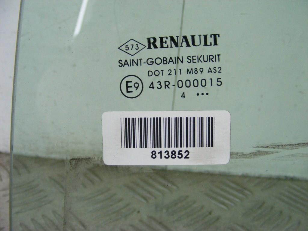 Стекло двери задней левой