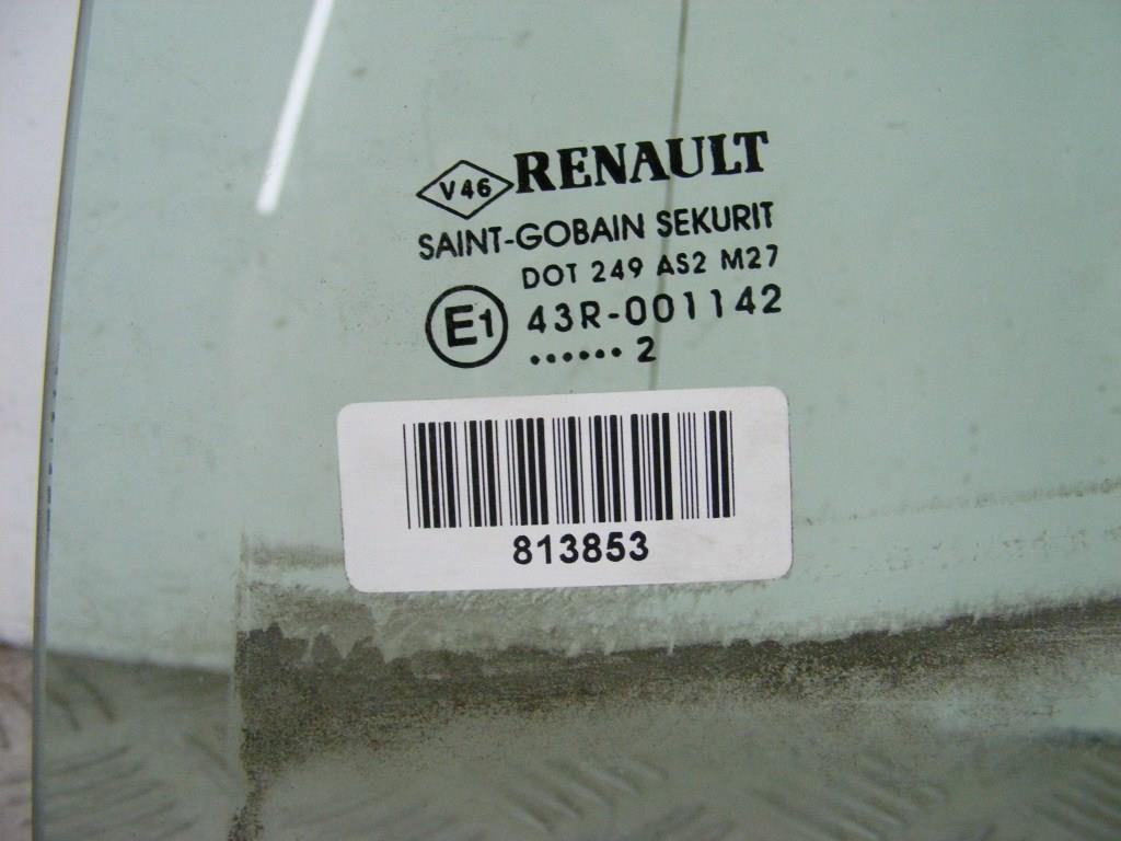 Стекло двери задней левой