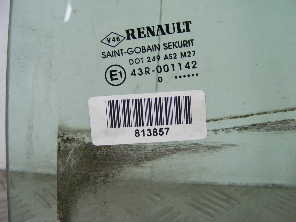 Стекло двери задней левой