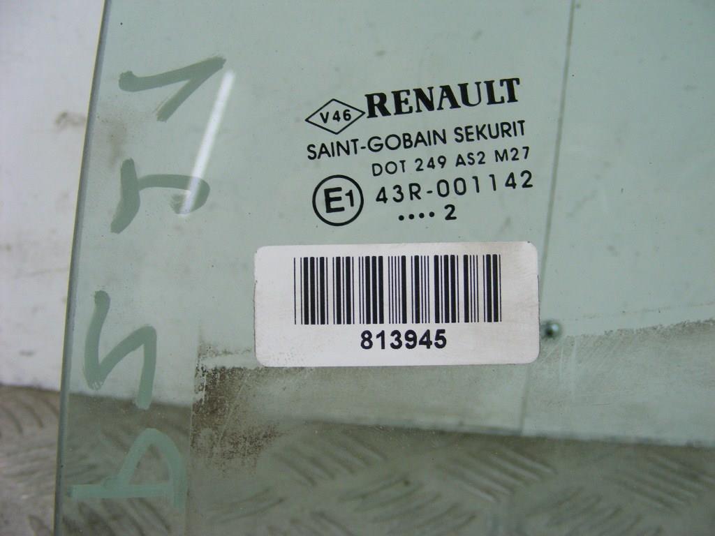 Стекло двери задней левой