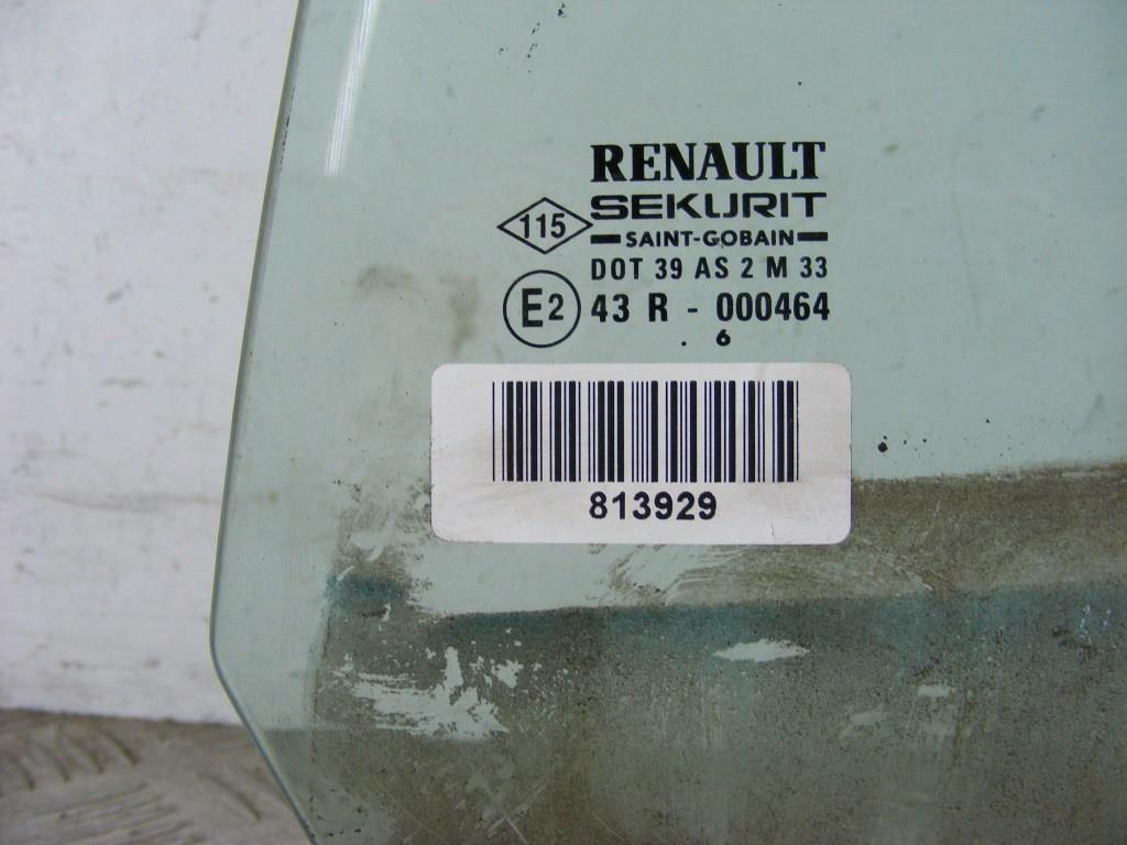 Стекло двери задней левой