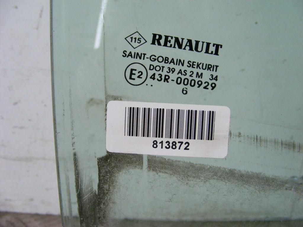 Стекло двери задней правой Renault Laguna 2 (2001-2007)