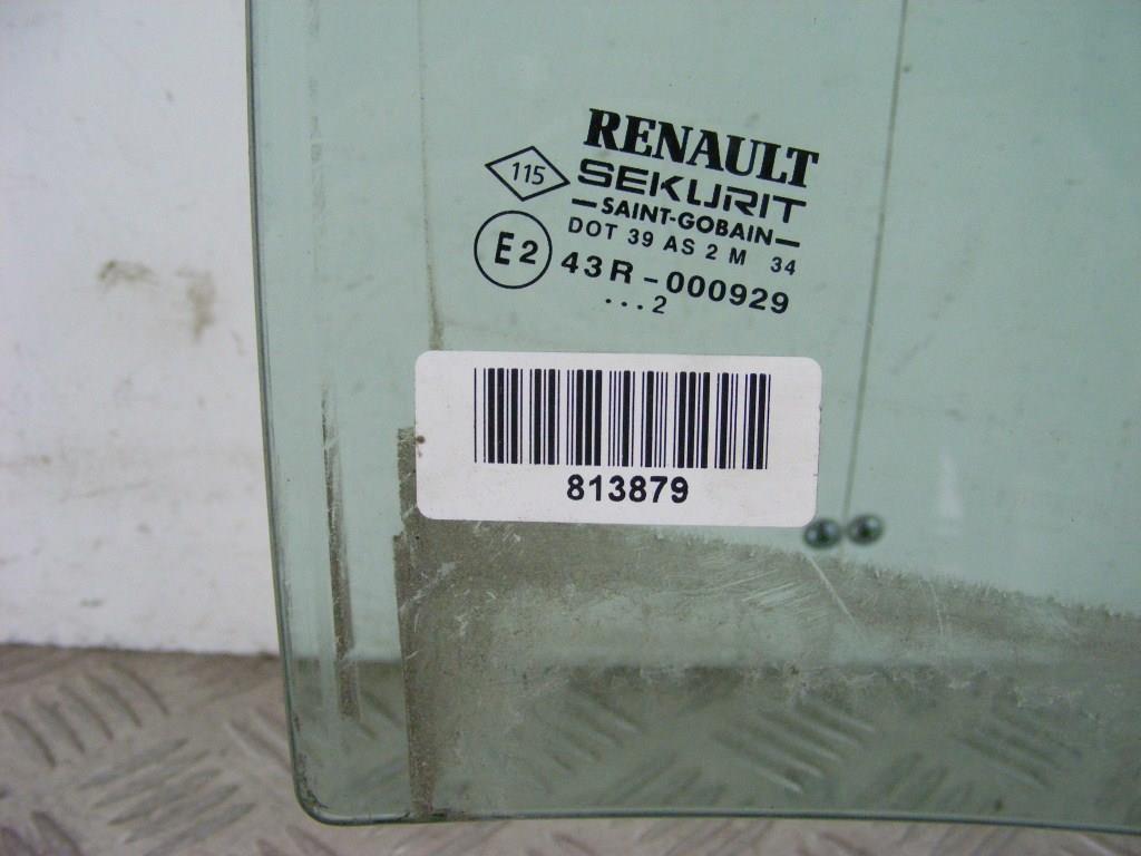 Стекло двери задней правой Renault Laguna 2 (2001-2007)